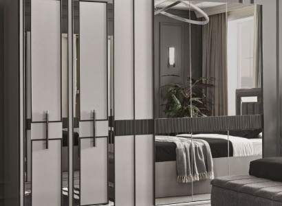 Modern Wardrobe Wood Wardrobe Cabinets Bedroom Luxury Furniture